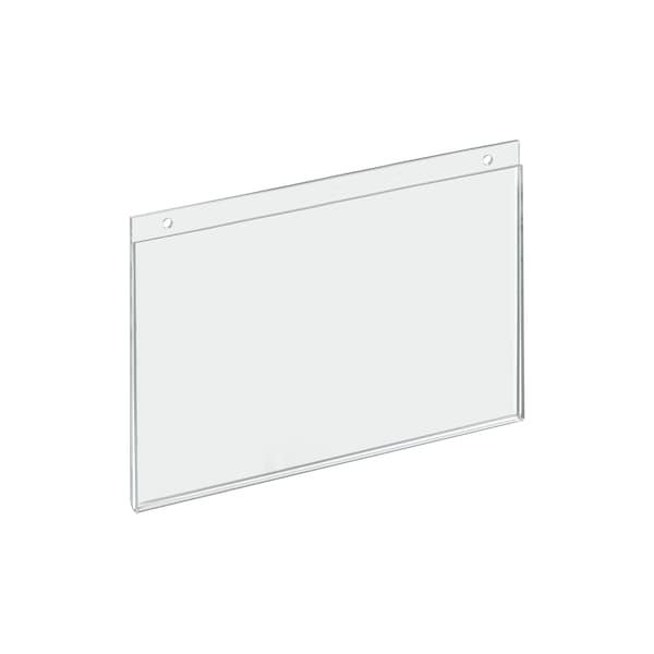 11"W x 7"H Wall U-Frame w/ Holes, PK10